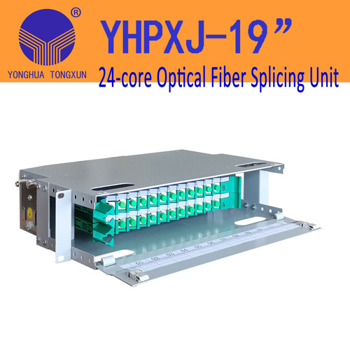 YHPXJ-19”24-core Optical Fiber Splicing Unit